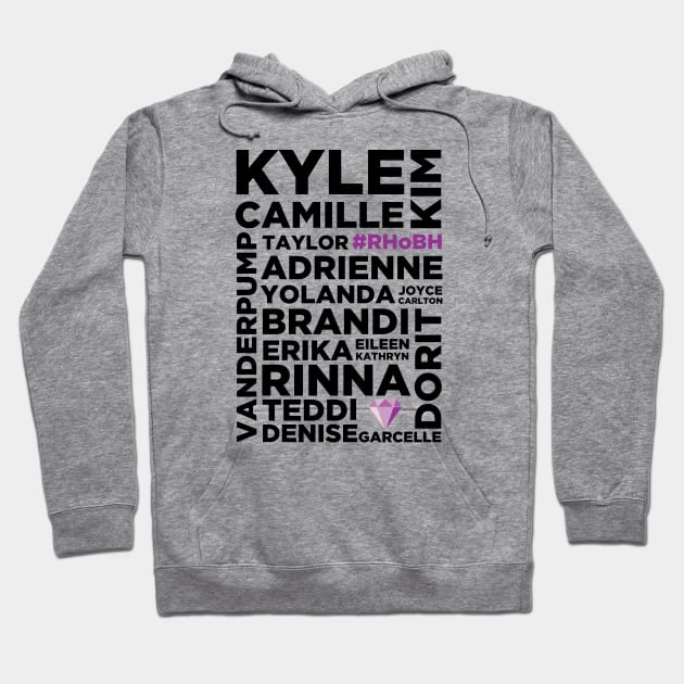 RHoBH X Hoodie by hashtagRHoBH